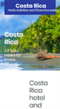 Mobile Screenshot of costarica-travelguide.com